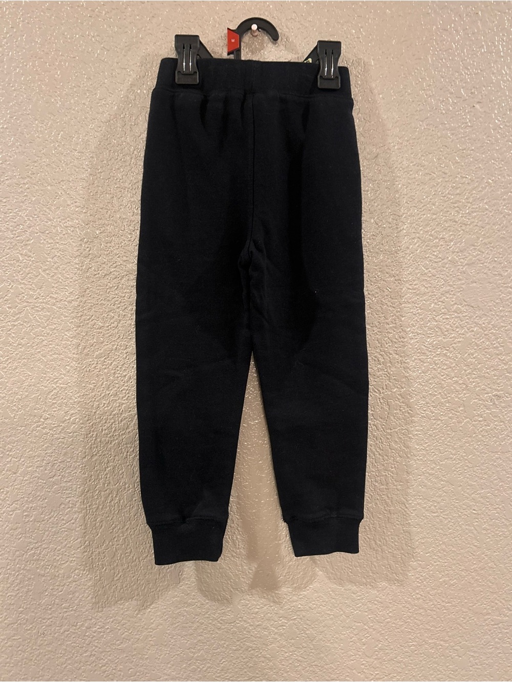 Nautica Kids Black Sweat Joggers with Red Logo 4T - Picture 5 of 6